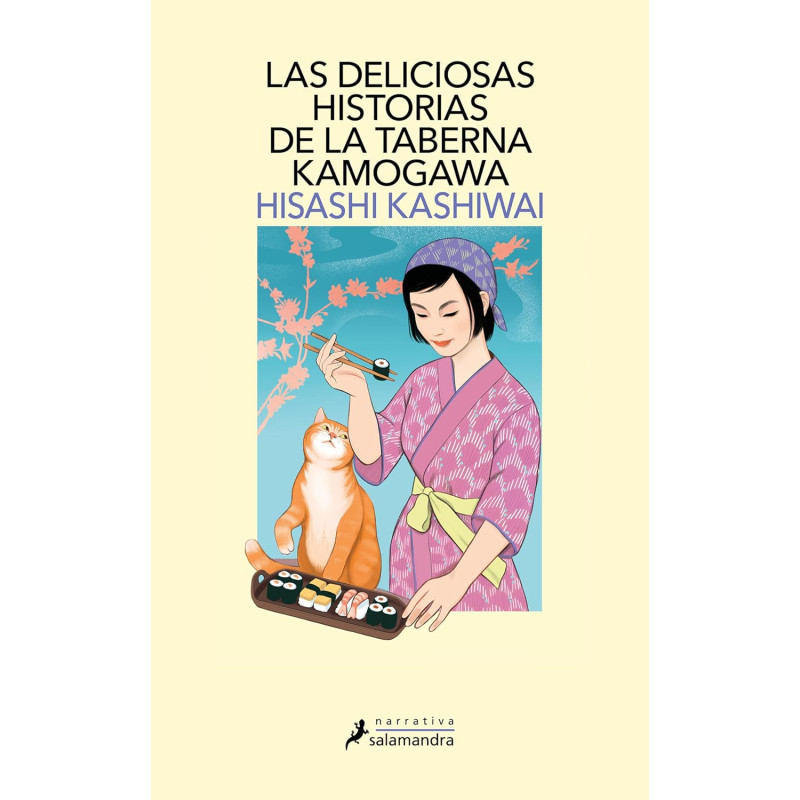 LAS DELICIOSAS HISTORIAS DE LA TABERNA KAMOGAWA (TABERNA KAMOGAWA 2)