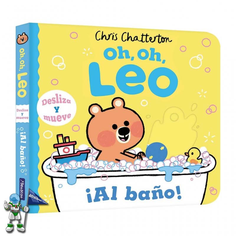 OH, OH, LEO ¡AL BAÑO!