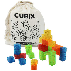 CUBIX, 50 PIEZAS MAGNÉTICAS IMANIX