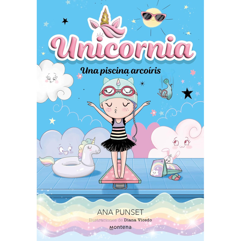 UNICORNIA 9, UNA PISCINA ARCOÍRIS