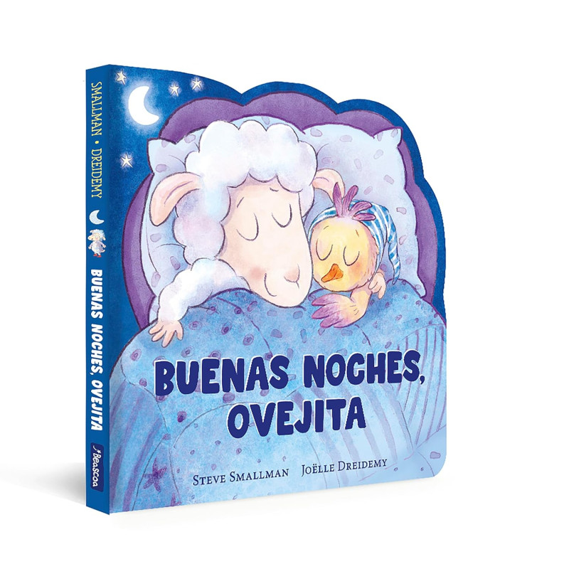 BUENAS NOCHES, OVEJITA (LA OVEJITA QUE VINO A CENAR. LIBRO DE CARTÓN)