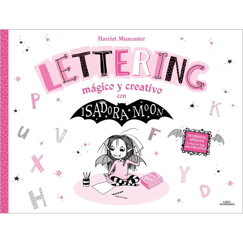 ISADORA MOON, LETTERING MÁGICO Y CREATIVO