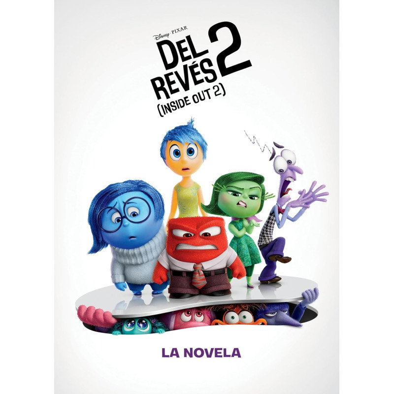 DEL REVÉS 2, LA NOVELA