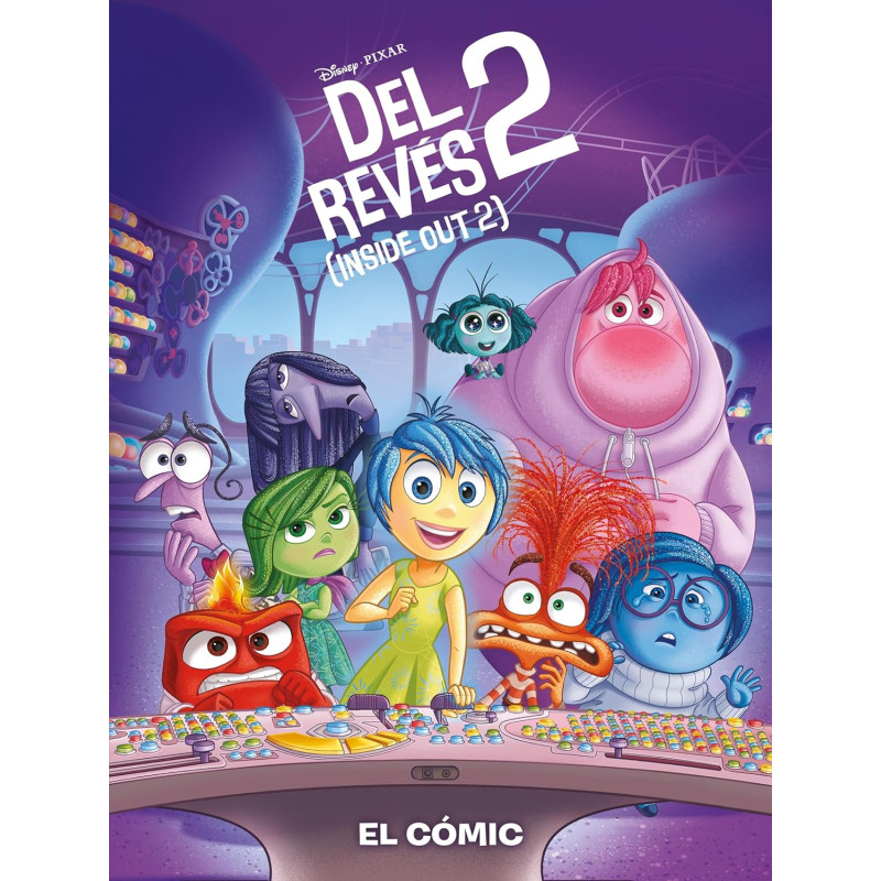 DEL REVÉS 2, EL CÓMIC