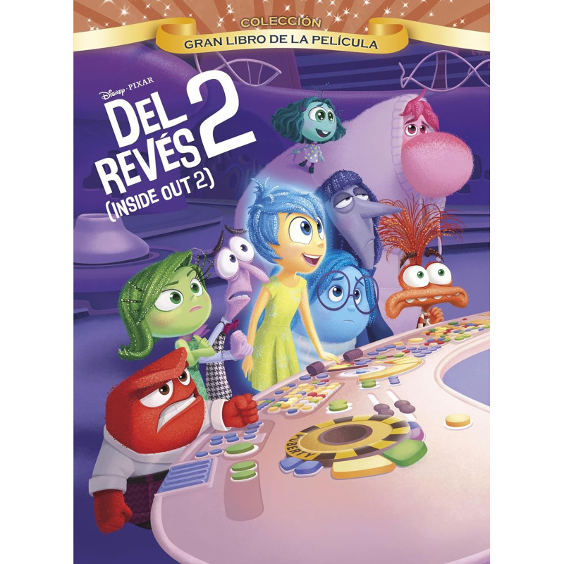 DEL REVÉS 2, GRAN LIBRO DE LA PELÍCULA