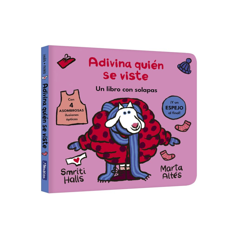 ADIVINA QUIÉN SE VISTE, UN LIBRO CON SOLAPAS