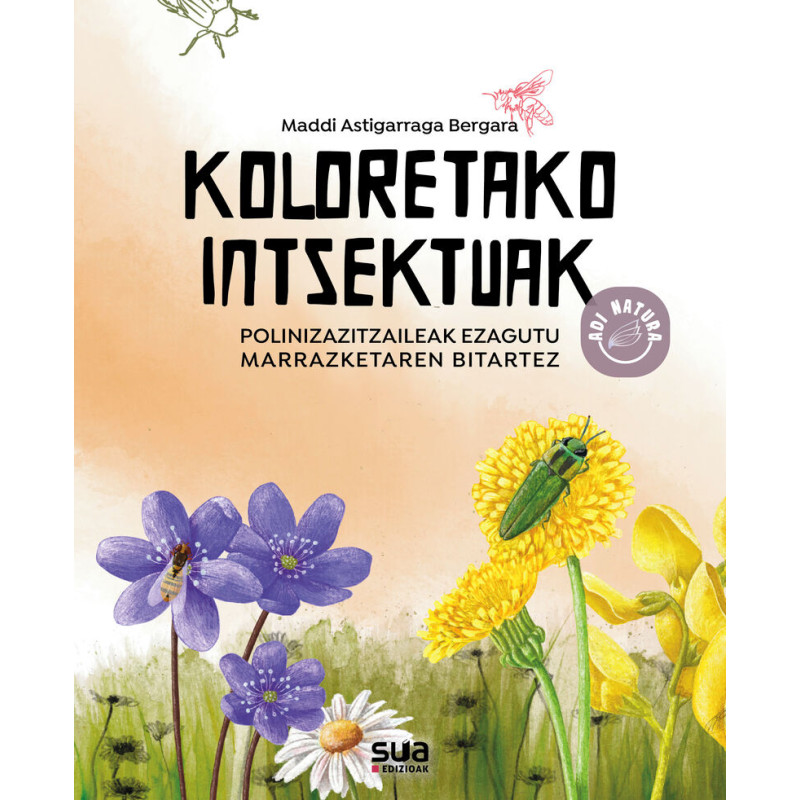 KOLORETAKO INTSEKTUAK, ADI NATURA