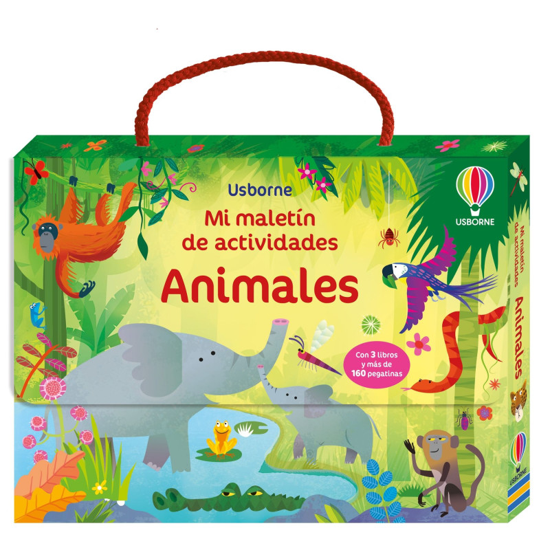 ANIMALES MALETÍN DE ACTIVIDADES USBORNE