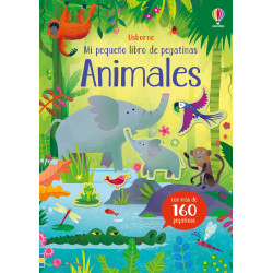 ANIMALES MALETÍN DE ACTIVIDADES USBORNE