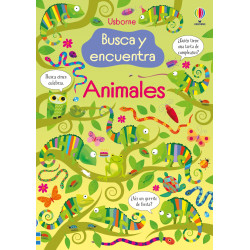 ANIMALES MALETÍN DE ACTIVIDADES USBORNE