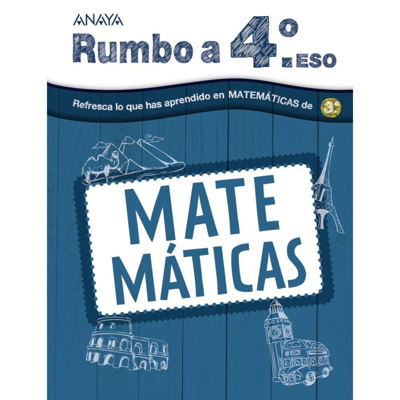 VACACIONES MATEMÁTICAS 3 ESO