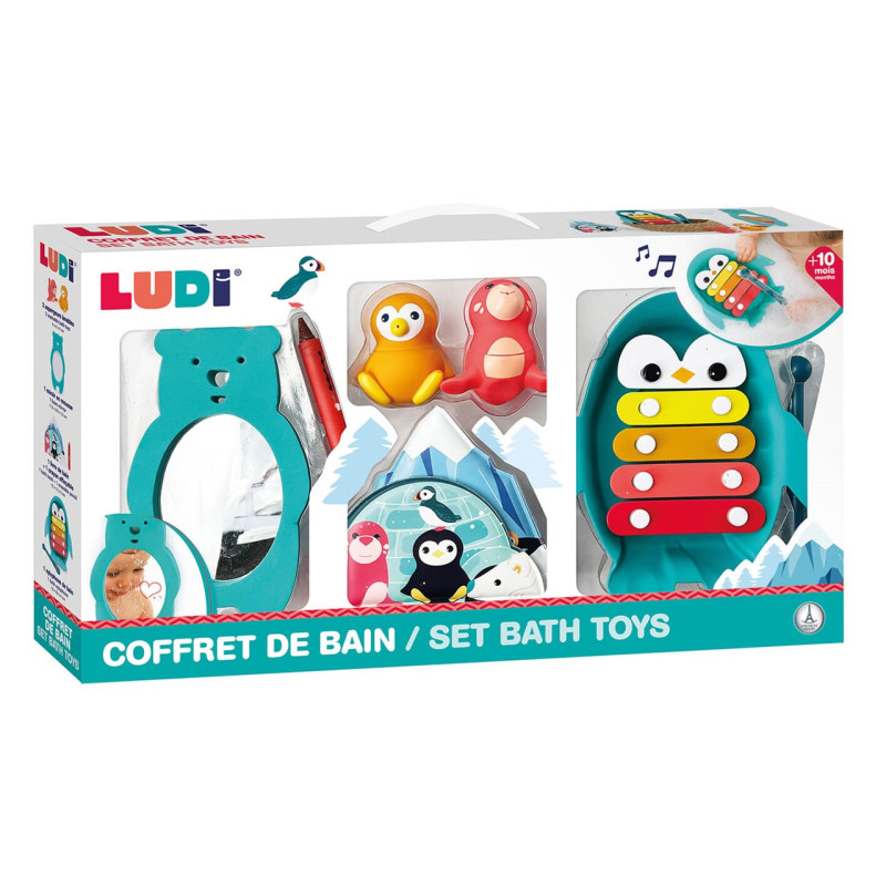 CONJUNTO JUEGOS BAÑO LUDI