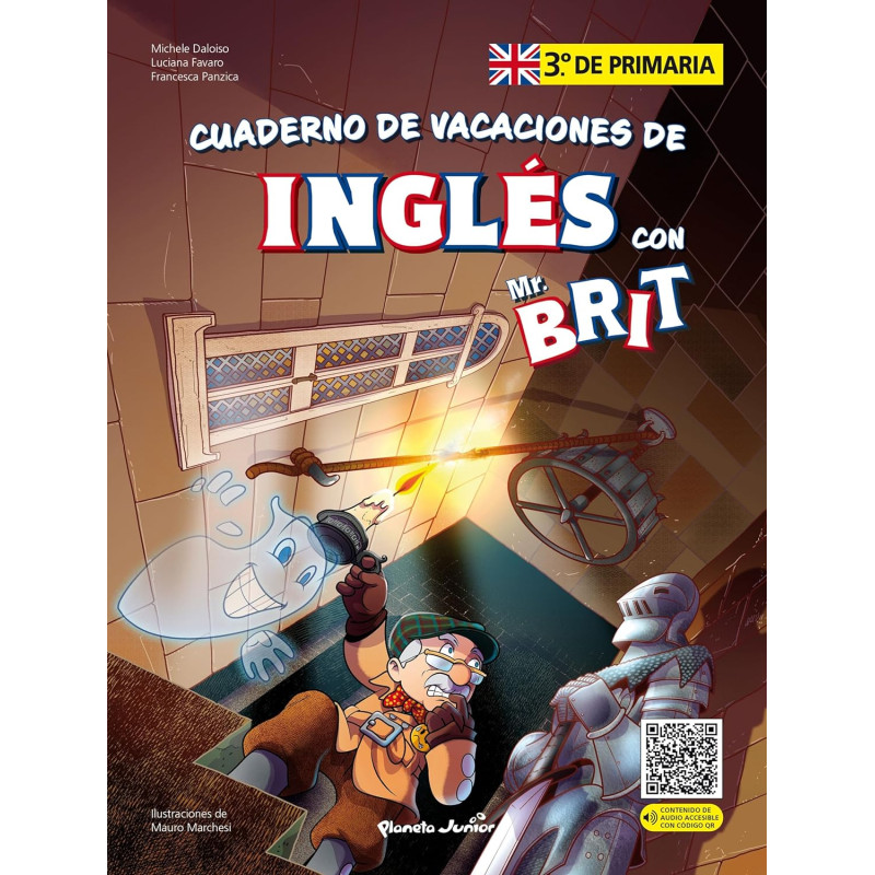 MR. BRIT CUADERNO DE VACACIONES DE INGLÉS. 3.º DE PRIMARIA