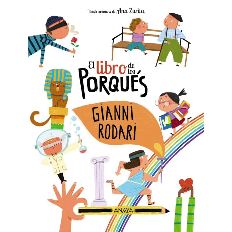 EL LIBRO DE LOS PORQUÉS DE GIANNI RODARI