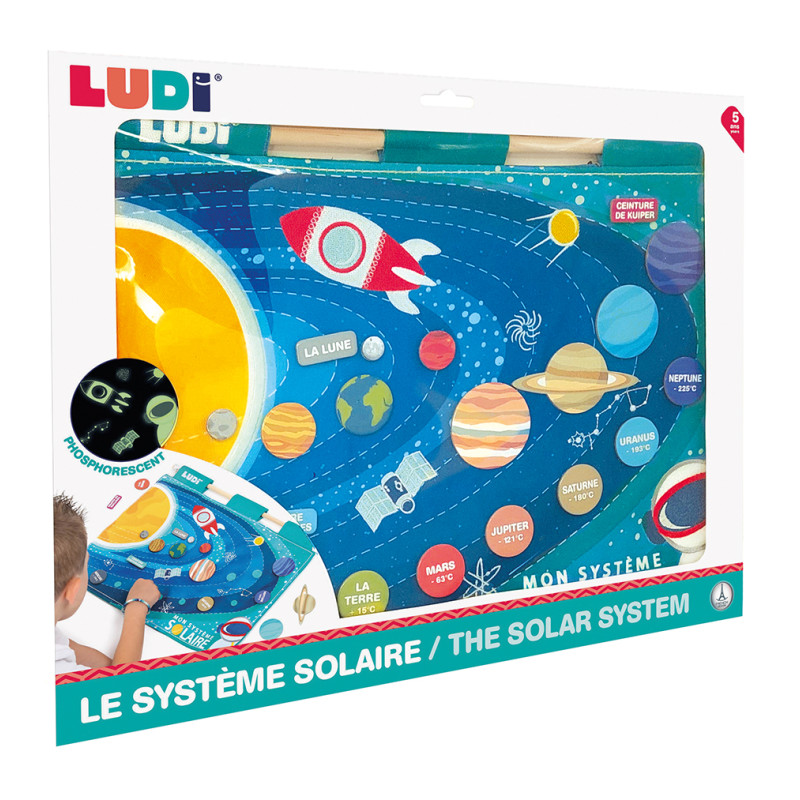 SISTEMA SOLAR VELCRO LUDI