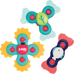 BABY SPINNERS LUDI, PACK DE 3