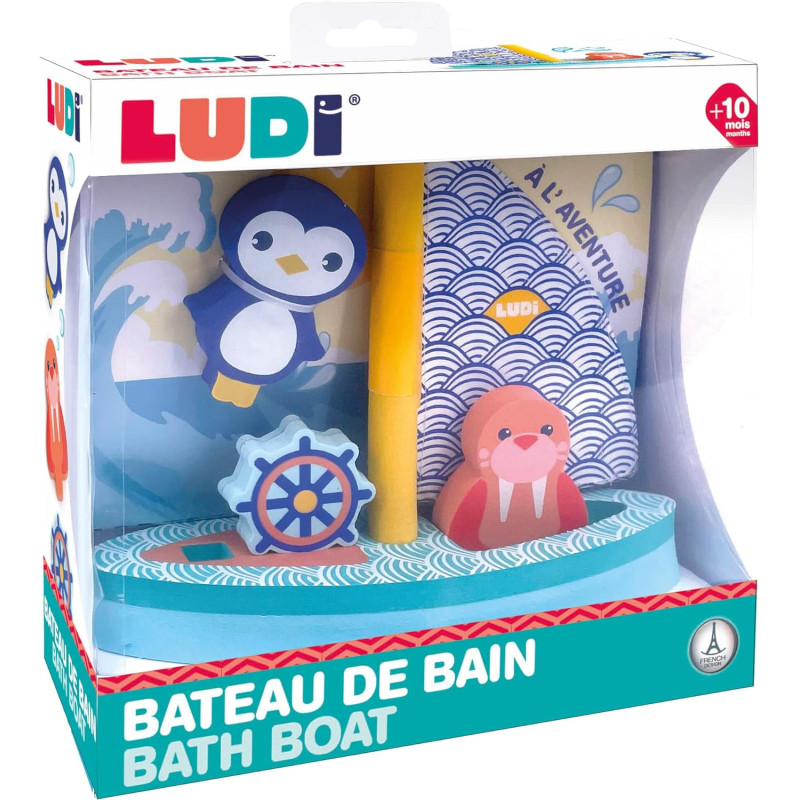 BARCO PARA BAÑO LUDI