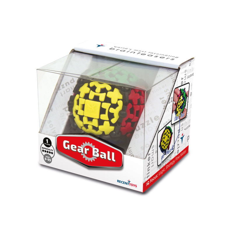 GEAR BALL, JUEGOS DE LÓGICA