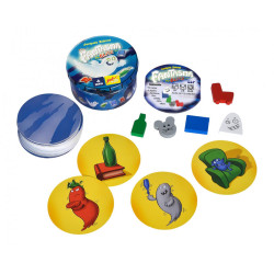 JUEGO DE MESA FANTASMA BLITZ MINI