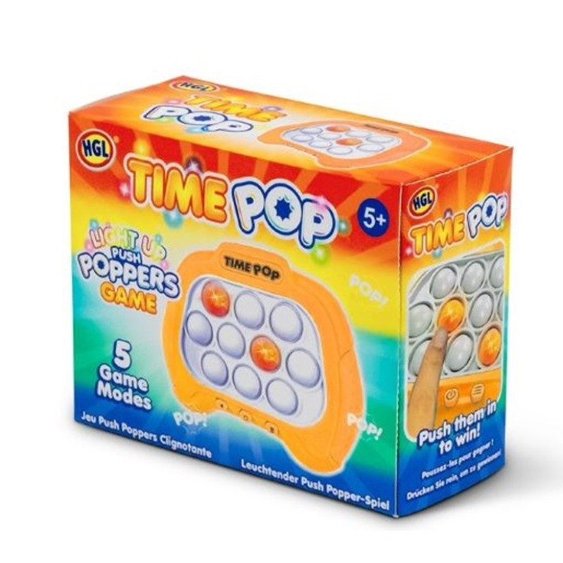 TIME POP JUEGO NARANJA