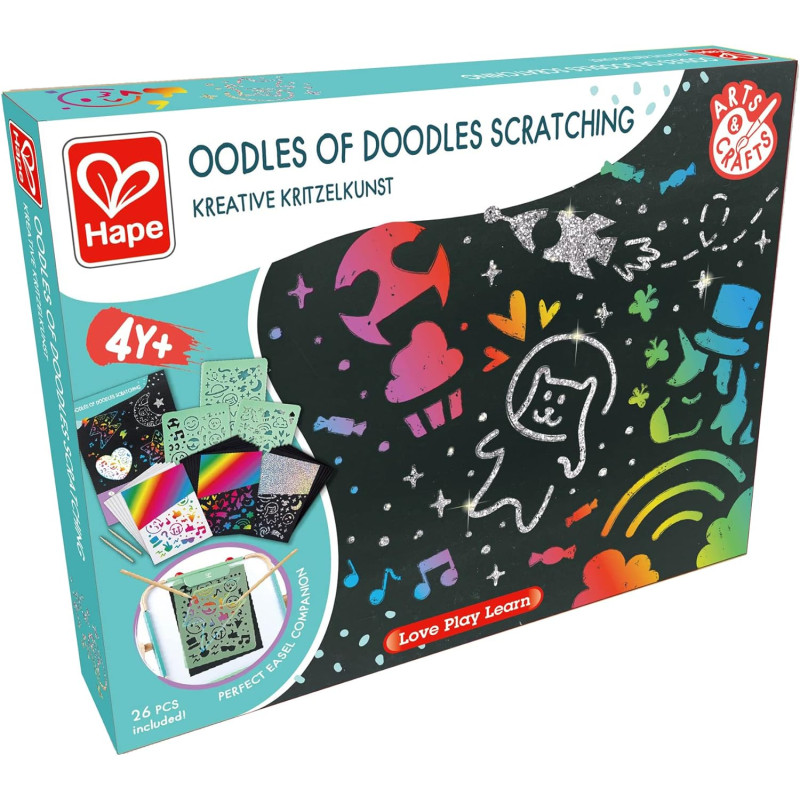 SET DE MANUALIDADES DE RASCAR HAPE