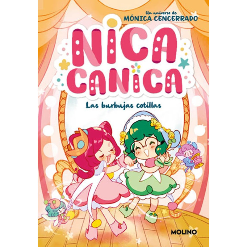 NICA CANICA 2, LAS BURBUJAS COTILLAS