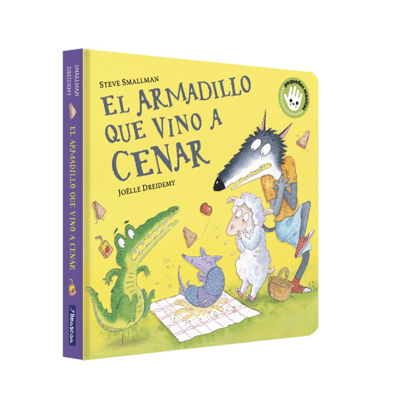 EL ARMADILLO QUE VINO A CENAR (LA OVEJITA QUE VINO A CENAR LIBRO DE CARTÓN)