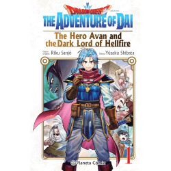 DRAGON QUEST: THE HERO AVAN AND THE DARK LORD OF HELLFIRE Nº 1