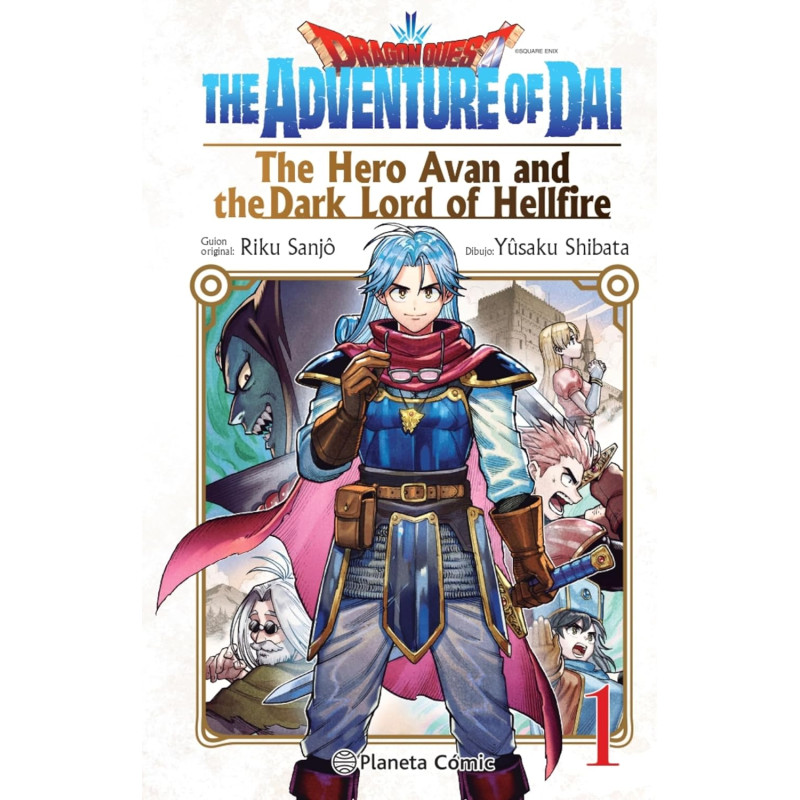 DRAGON QUEST: THE HERO AVAN AND THE DARK LORD OF HELLFIRE Nº 1