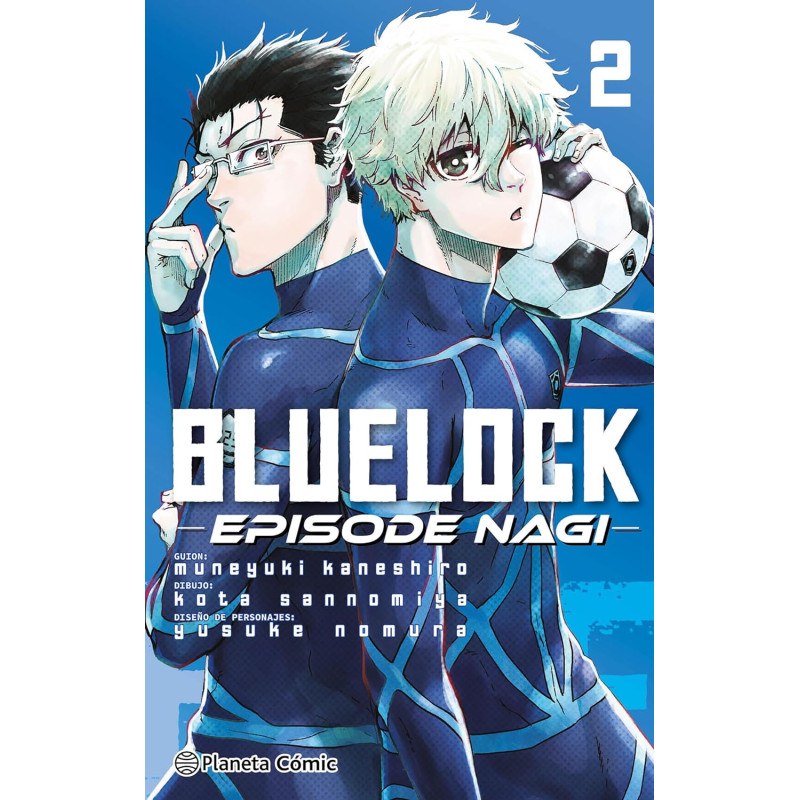 BLUE LOCK EPISODE NAGI Nº 2