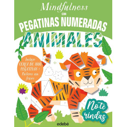 MINDFULNESS CON PEGATINAS NUMERADAS: ANIMALES