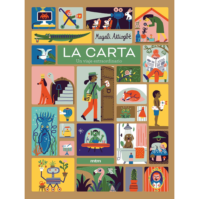 LA CARTA, UN VIAJE EXTRAORDINARIO