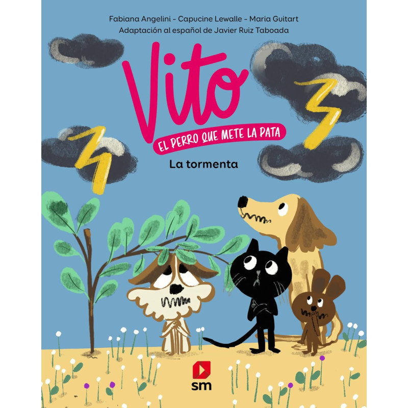 VITO Y SUS AMIGOS, LA GRAN TORMENTA