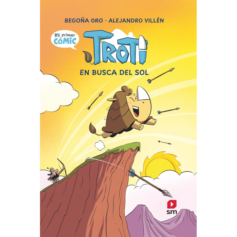 CÓMIC TROTI, TROTI EN BUSCA DEL SOL