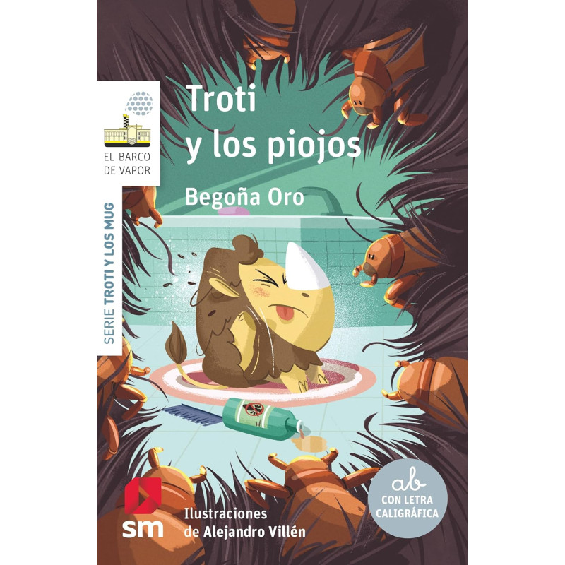 TROTI Y LOS PIOJOS, TROTI 8