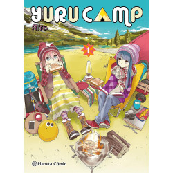YURU CAMP Nº 01