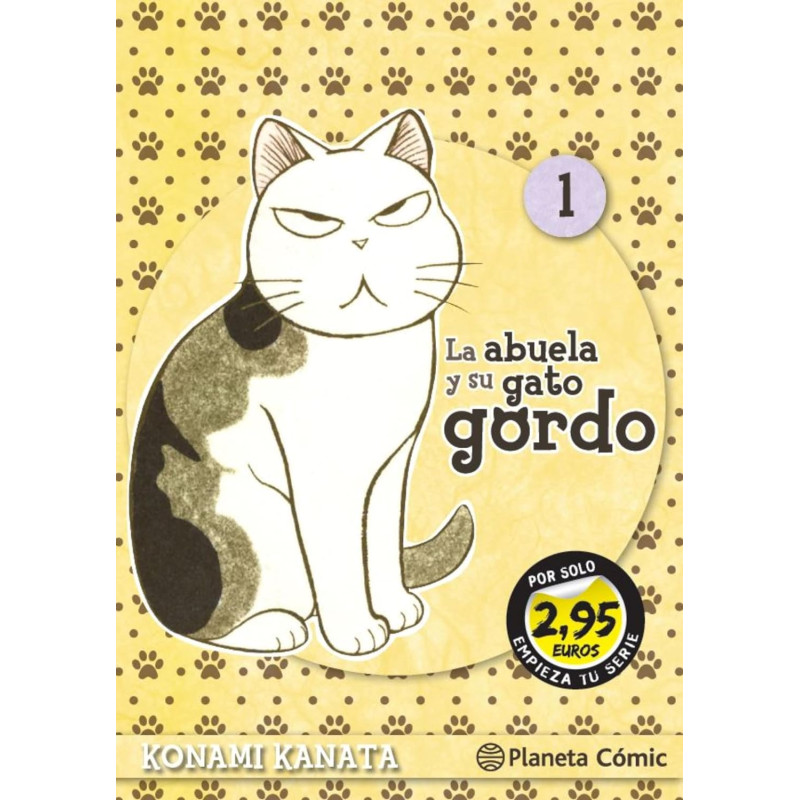 LA ABUELA Y SU GATO GORDO Nº 1 2,95