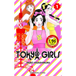 TOKYO GIRLS Nº 1 1,95