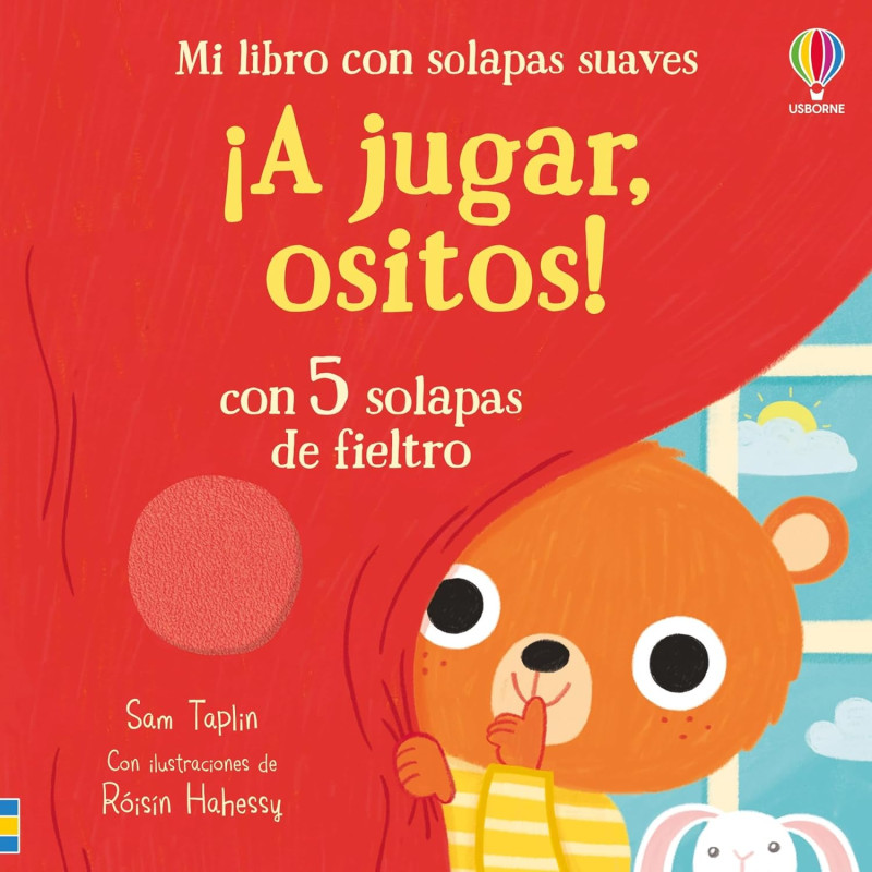 ¡A JUGAR, OSITOS! MI LIBRO CON SOLAPAS SUAVES USBORNE