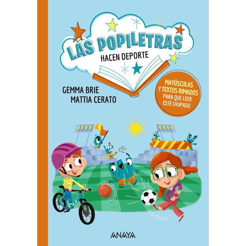 LAS POPILETRAS HACEN DEPORTE