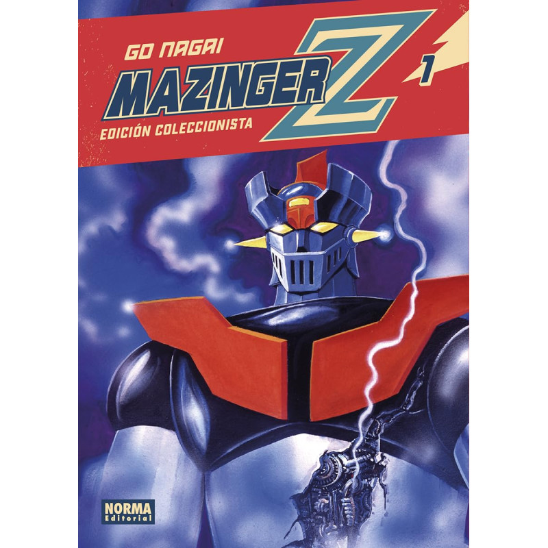 MAZINGER Z EDICIÓN COLECCIONISTA 1