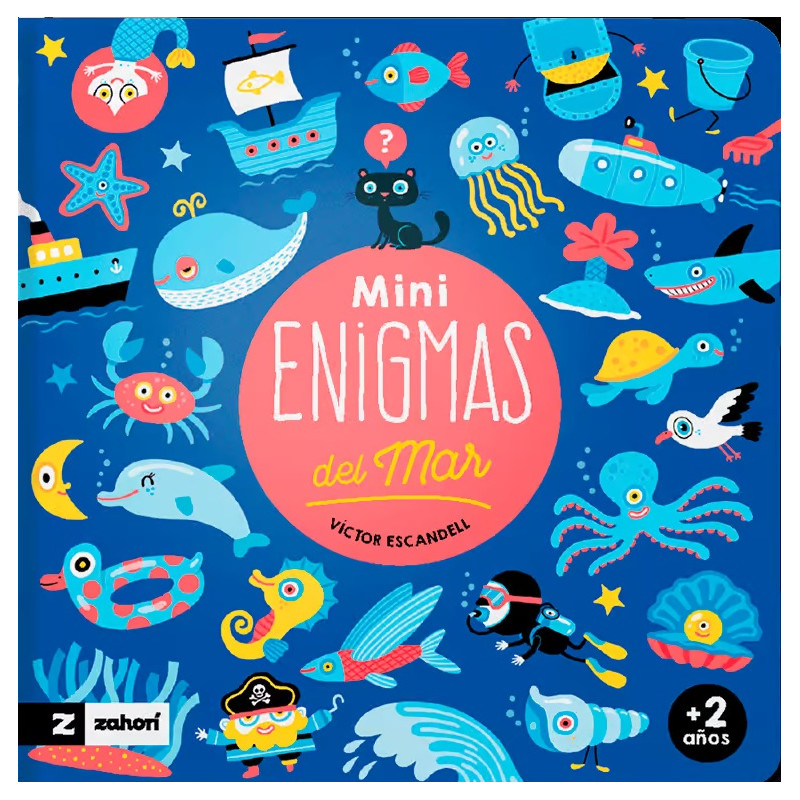 MINI ENIGMAS DEL MAR