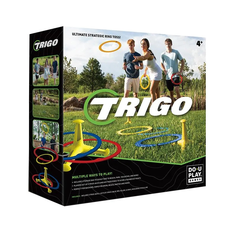 TRIGO, JUEGO DE LANZAMIENTO DE ANILLOS DE EXTERIOR