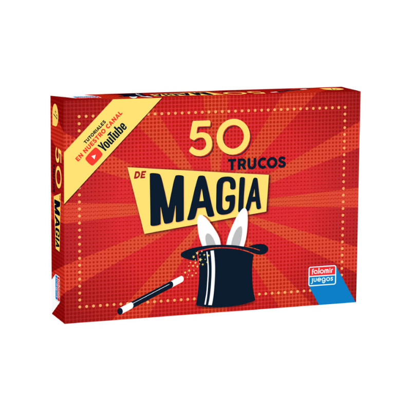 MAGIA CAJA DE 50 TRUCOS FALOMIR