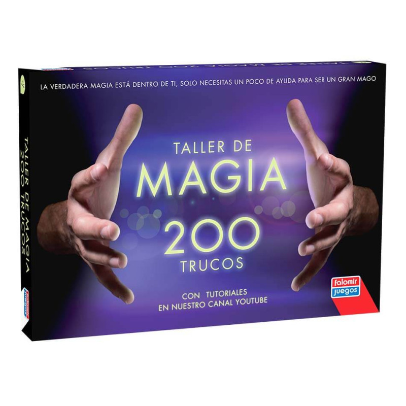 MAGIA CAJA DE 200 TRUCOS FALOMIR