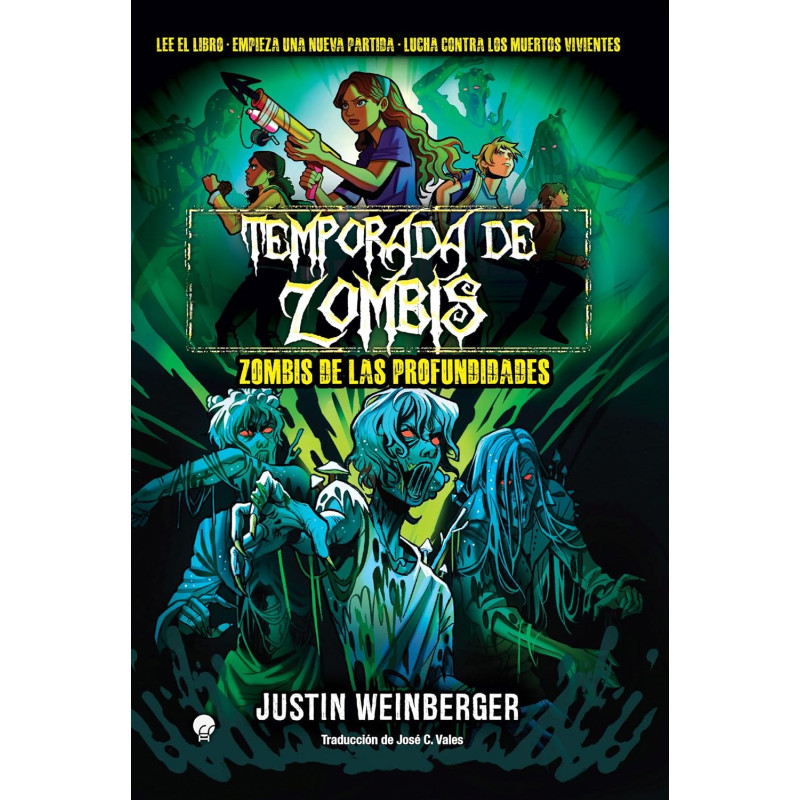 TEMPORADA DE ZOMBIS 2, ZOMBIS DE LAS PROFUNDIDADES