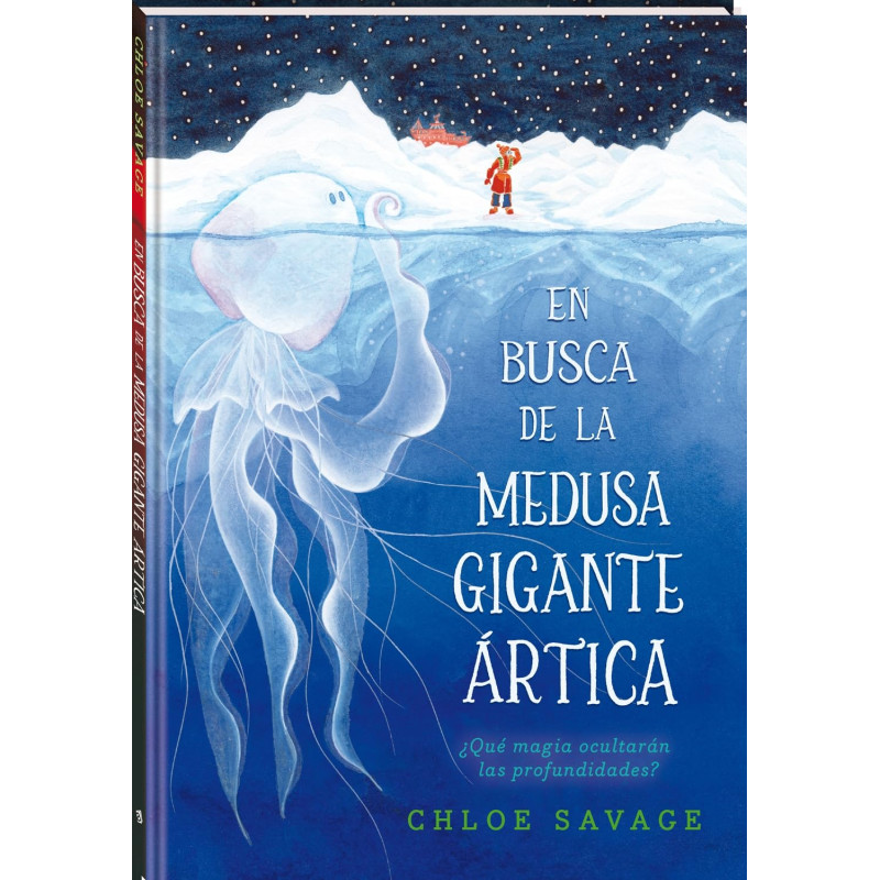 EN BUSCA DE LA MEDUSA GIGANTE ÁRTICA