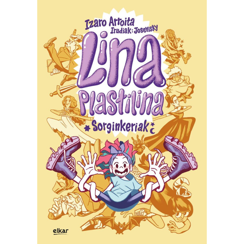 LINA PLASTILINA 2, SORGINKERIAK