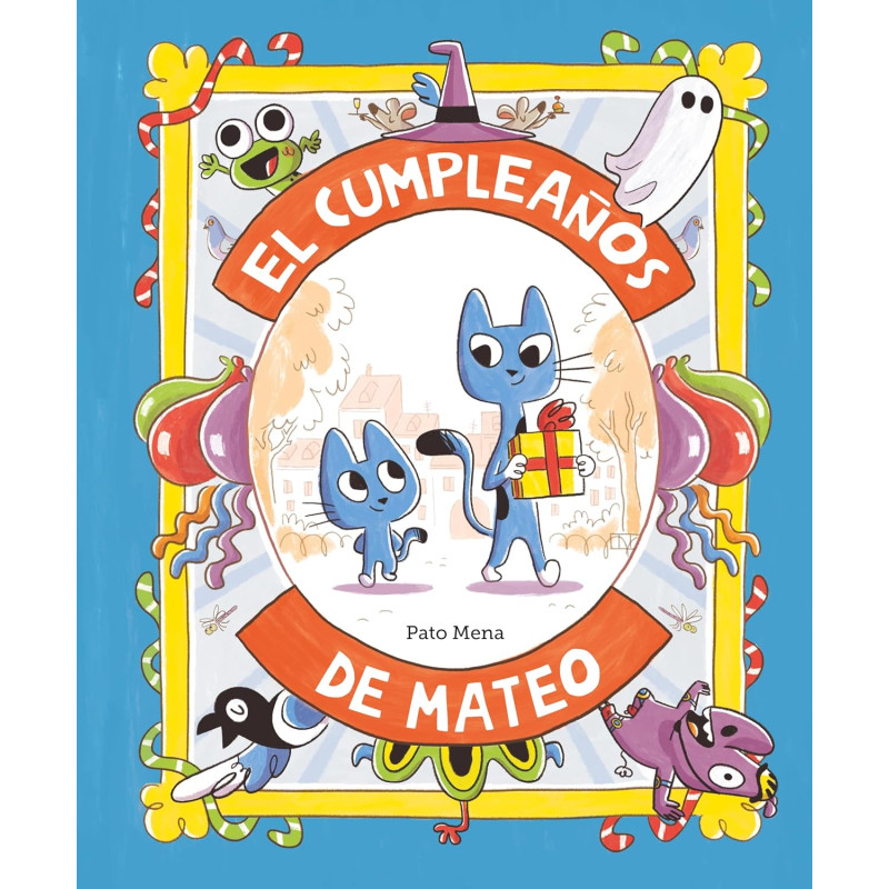 EL CUMPLEAÑOS DE MATEO