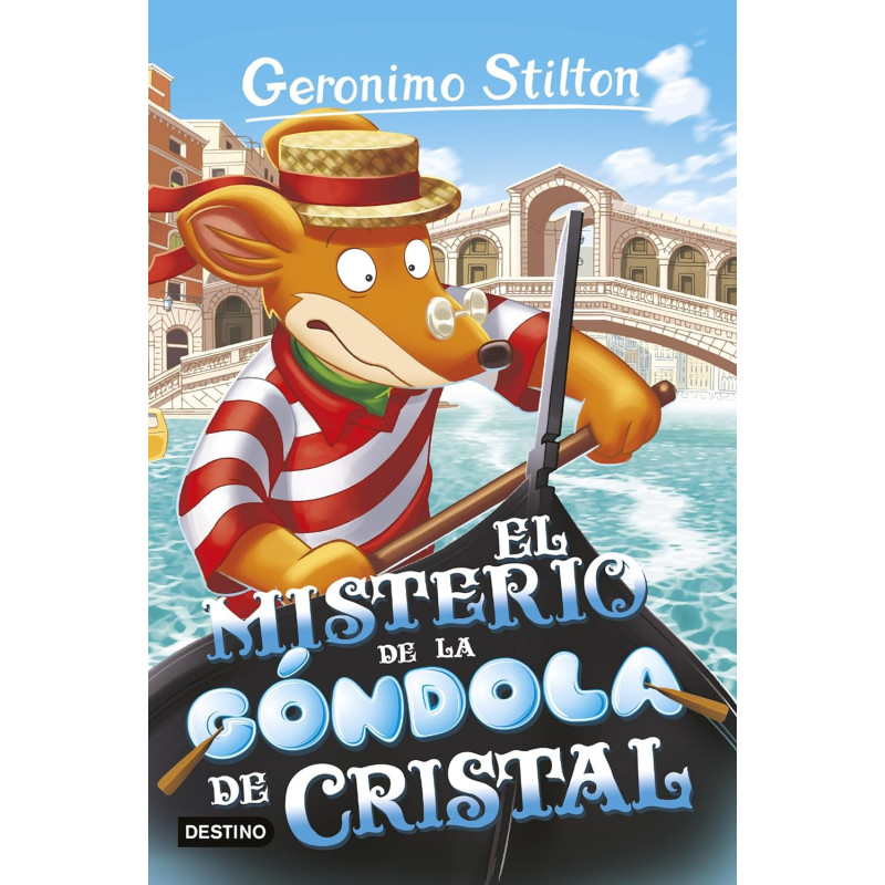 GERONIMO STILTON 96, EL MISTERIO DE LA GÓNDOLA DE CRISTAL